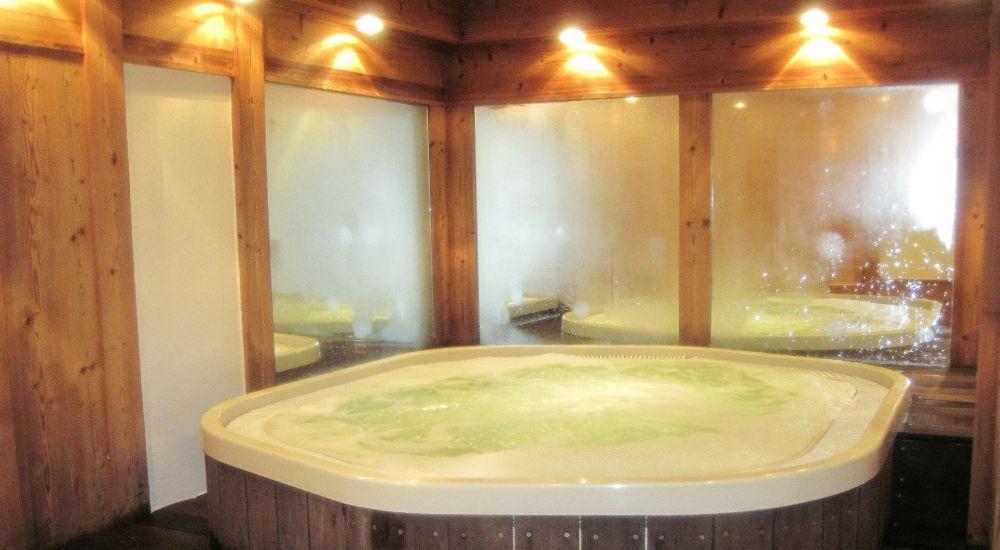 jacuzzi remise en forme
