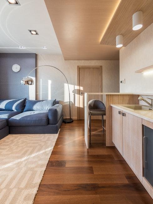 petite cuisine ouverte