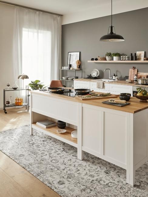 cuisine ouverte scandi