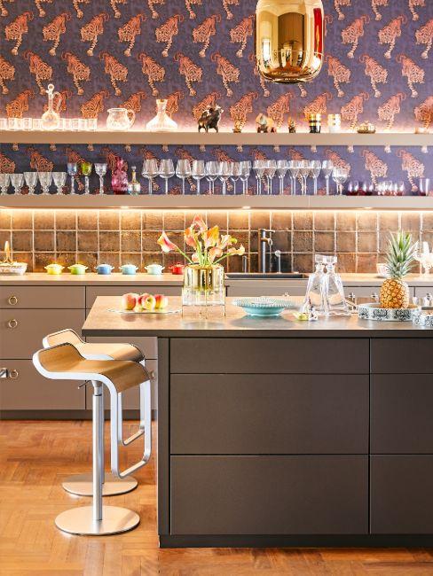 cuisine design et art deco