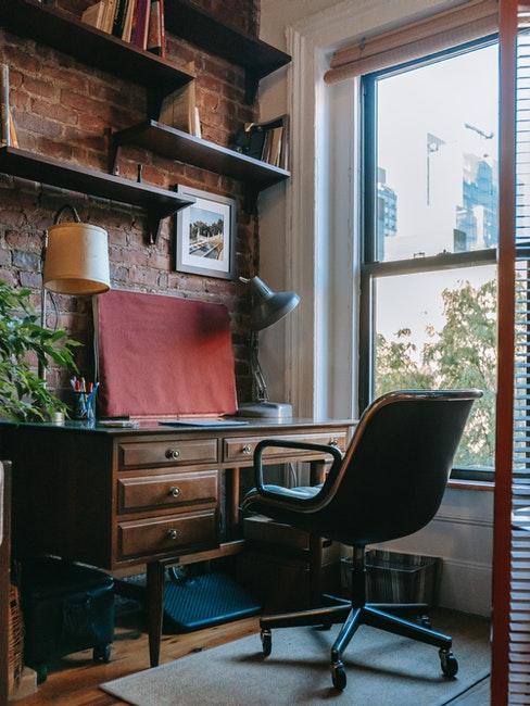 étagère DIY pour le bureau