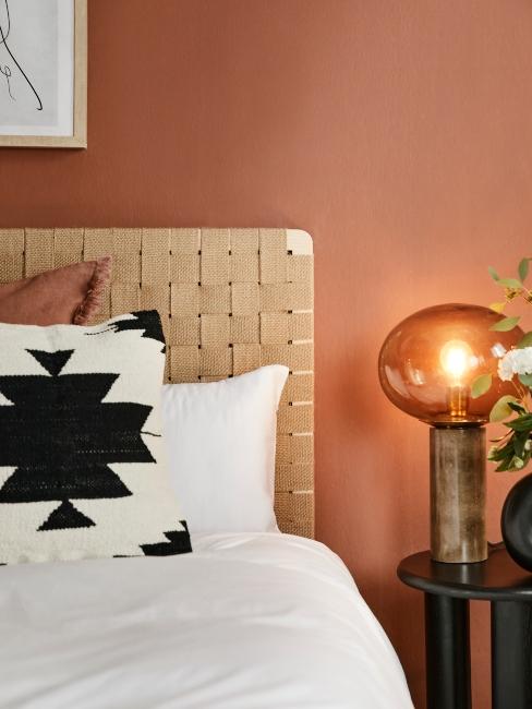 Tête de lit DIY bohème