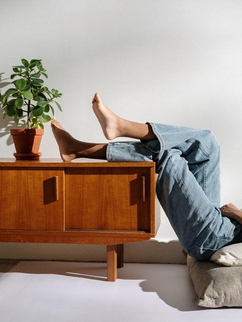 fabriquer un meuble TV DIY