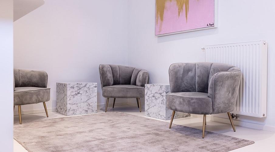 decoration cabinet medical moderne, salle d'attente