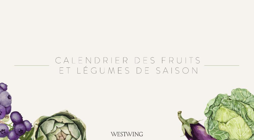 fruits et légumes de saison, calendrier