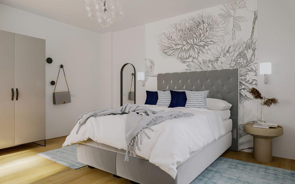 chambre d'hotel design