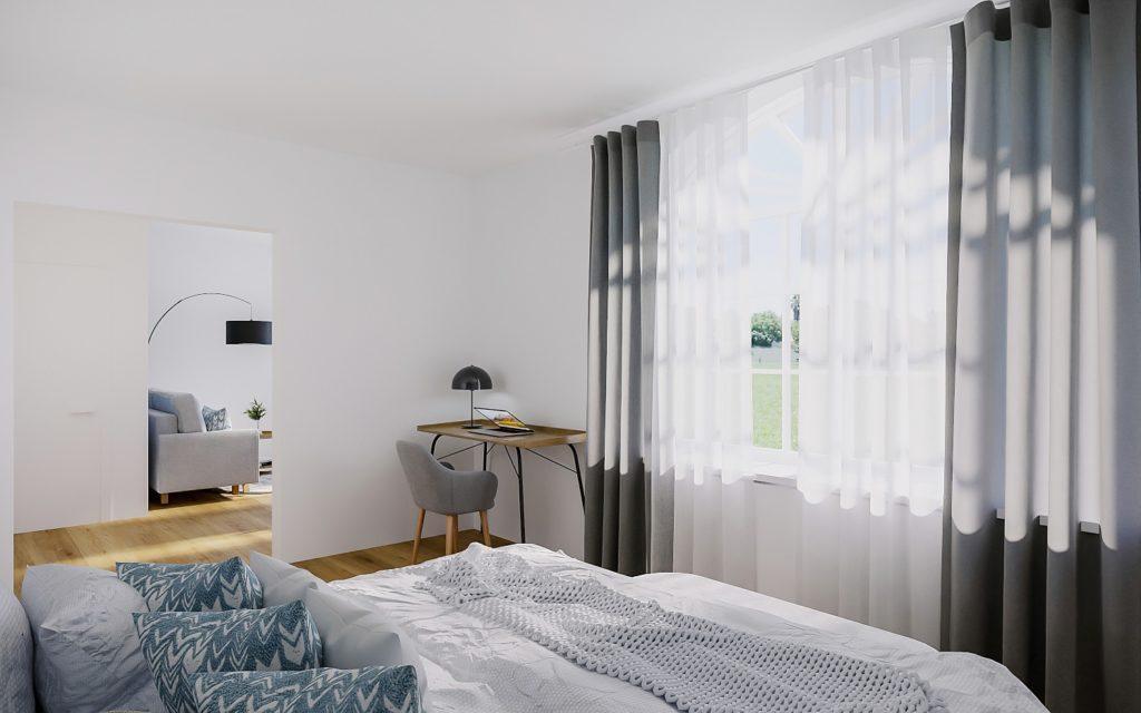 chambre d'hotel design