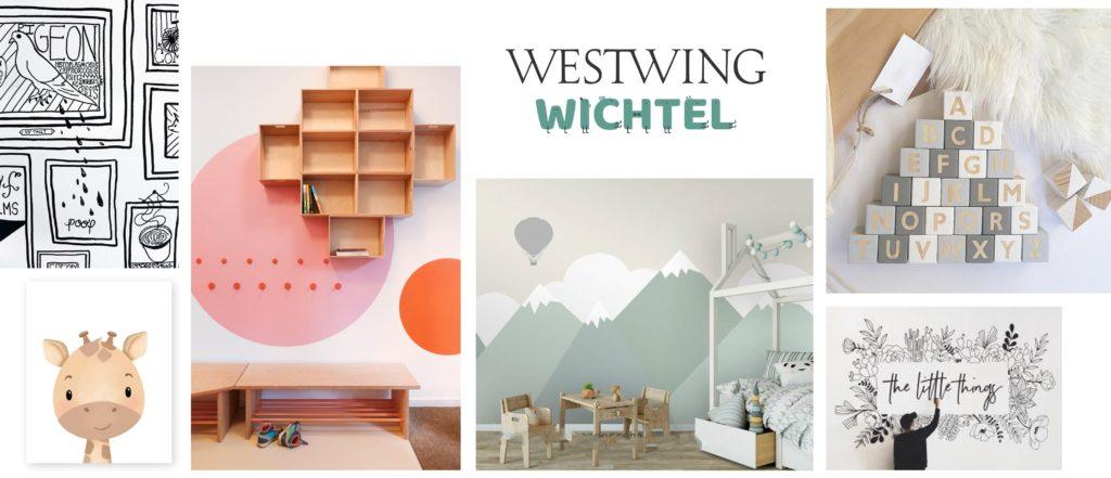 moodboard creche