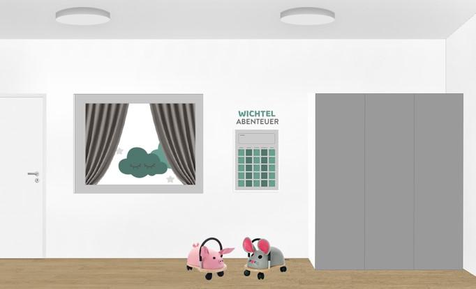 entree - creche