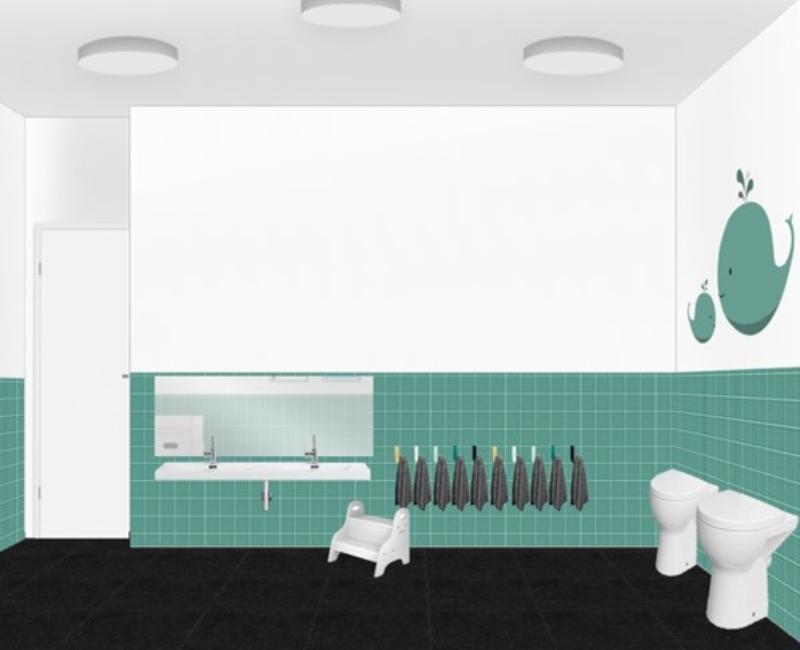 crèche - toilettes