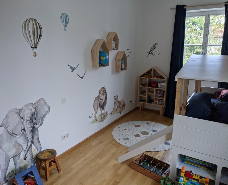 home staging - chambre d'enfant