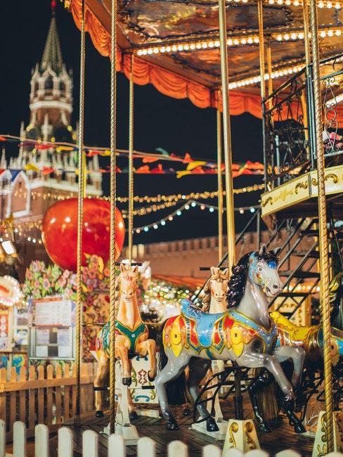 carrousel au mariage