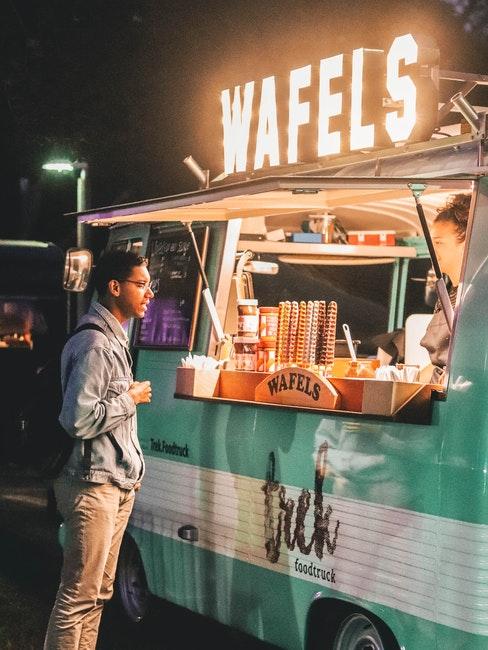 foodtruck au mariage