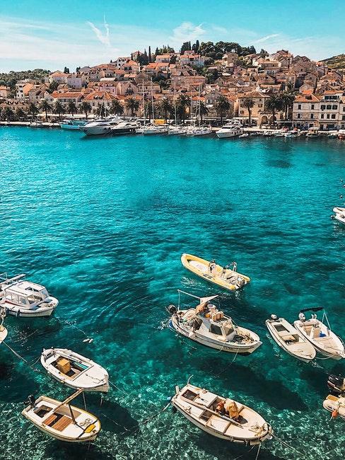 Lune de miel en Croatie