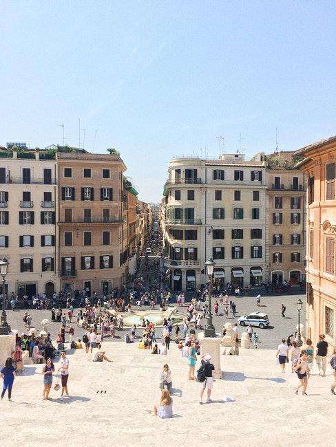 lune de miel à Rome