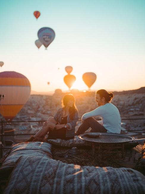 lune de miel en Turquie