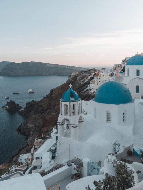 lune de miel en Grèce