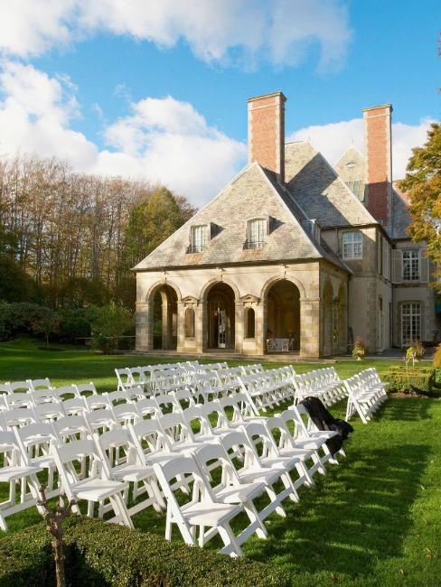 Mariage de princesse dans un manoir