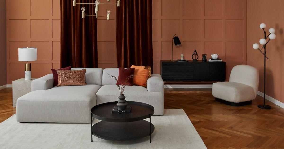 Ameublement canapé table basse commode