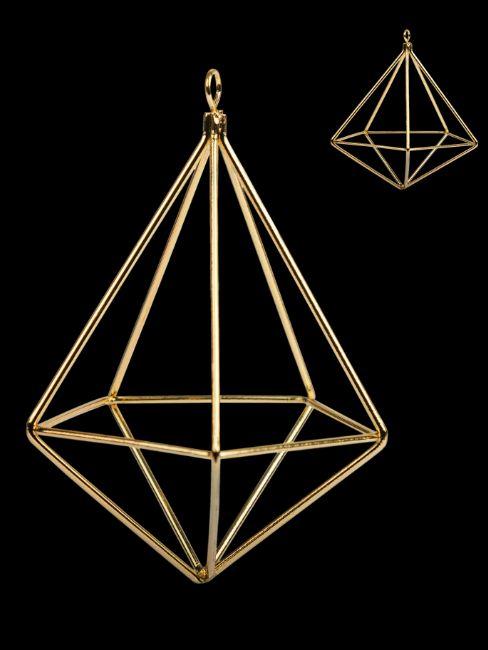 Himmeli doré fond noir