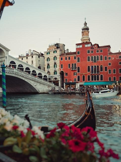 Venise, gondoles, Italie