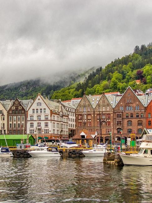 Bergen, Norvège
