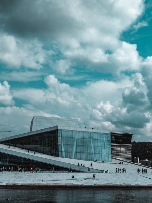 road trip norvege - opera Oslo