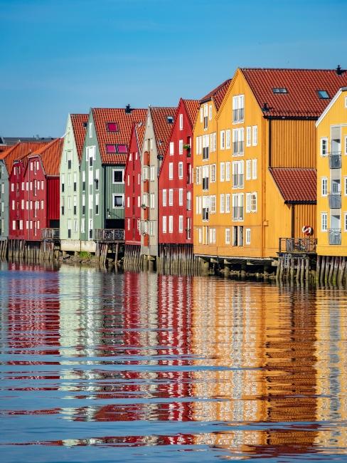 road trip norvege - Trondheim