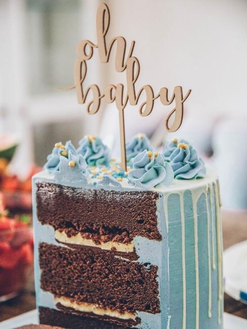 gateau pour la baby shower