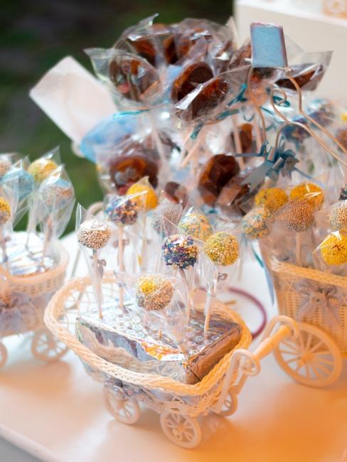 buffet pour la baby shower