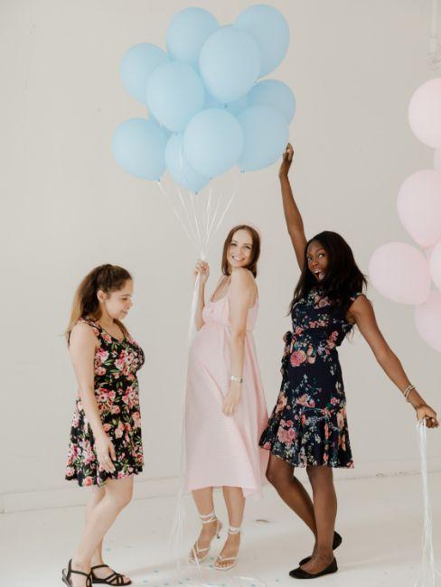 gender reveal entre copines