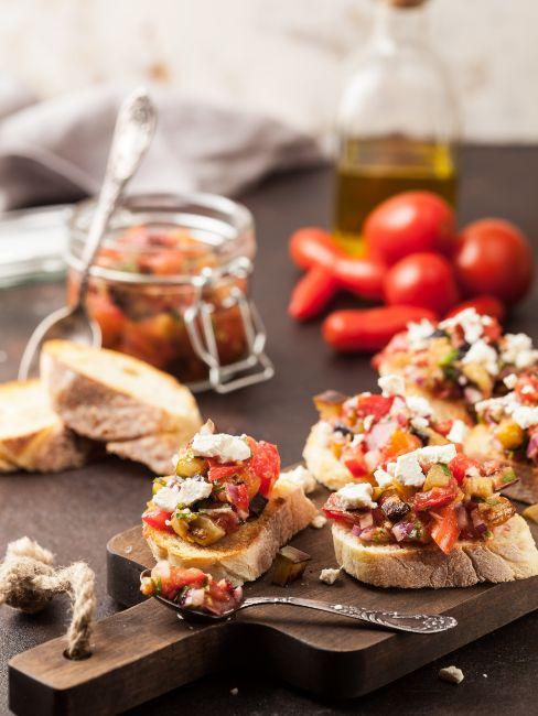 bruschettas