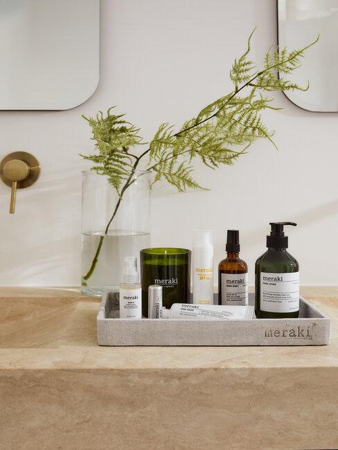 salle de bain nature