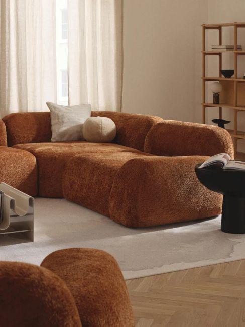 module angle arrondi bouclette terracotta wolke