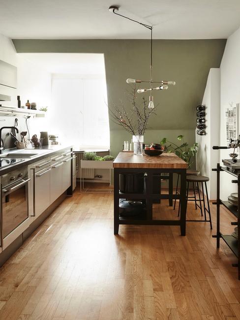 cuisine nuancier vert