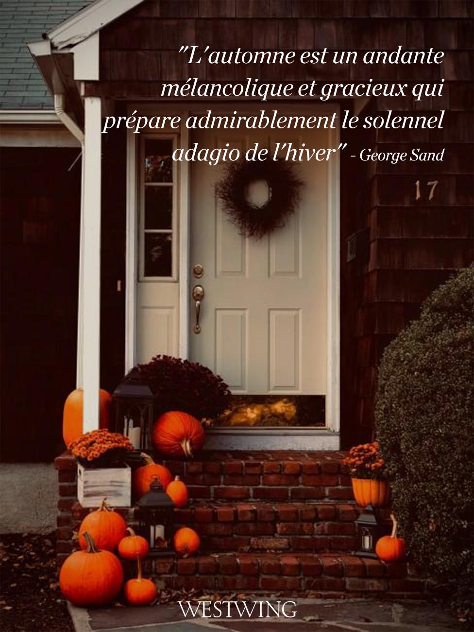 Citation d'automn