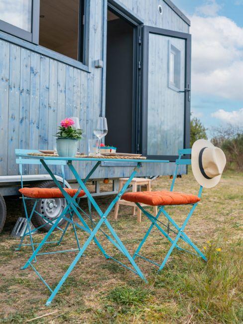 Aménagement extérieur Tiny house