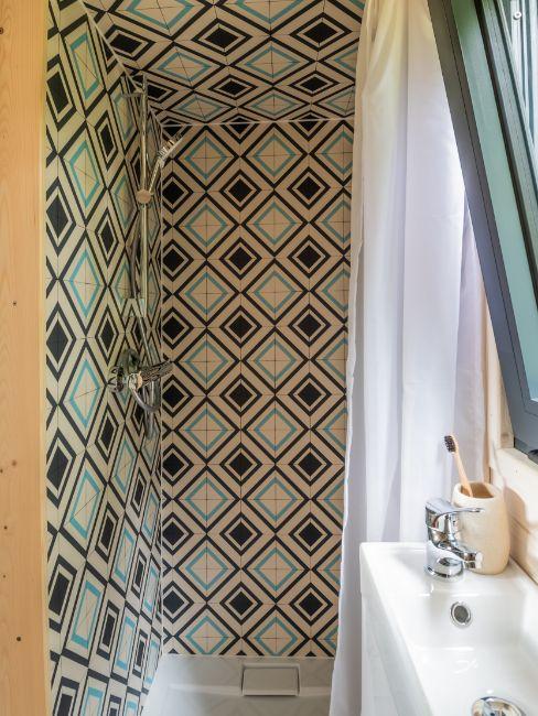 décoration salle de bains mini maison