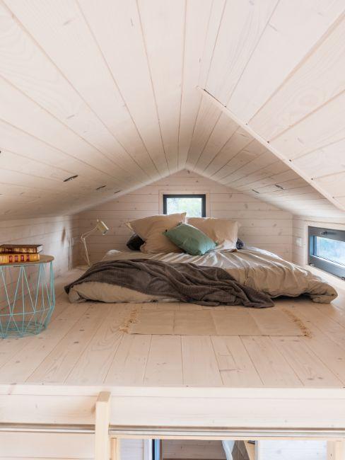 mezzanine de tiny house
