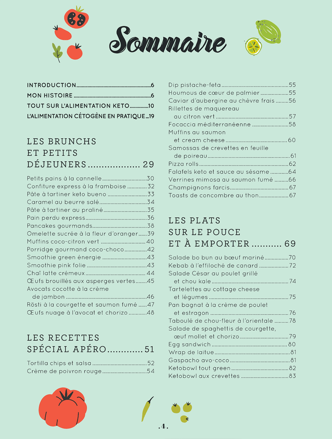 livre régime keto caroline schwob