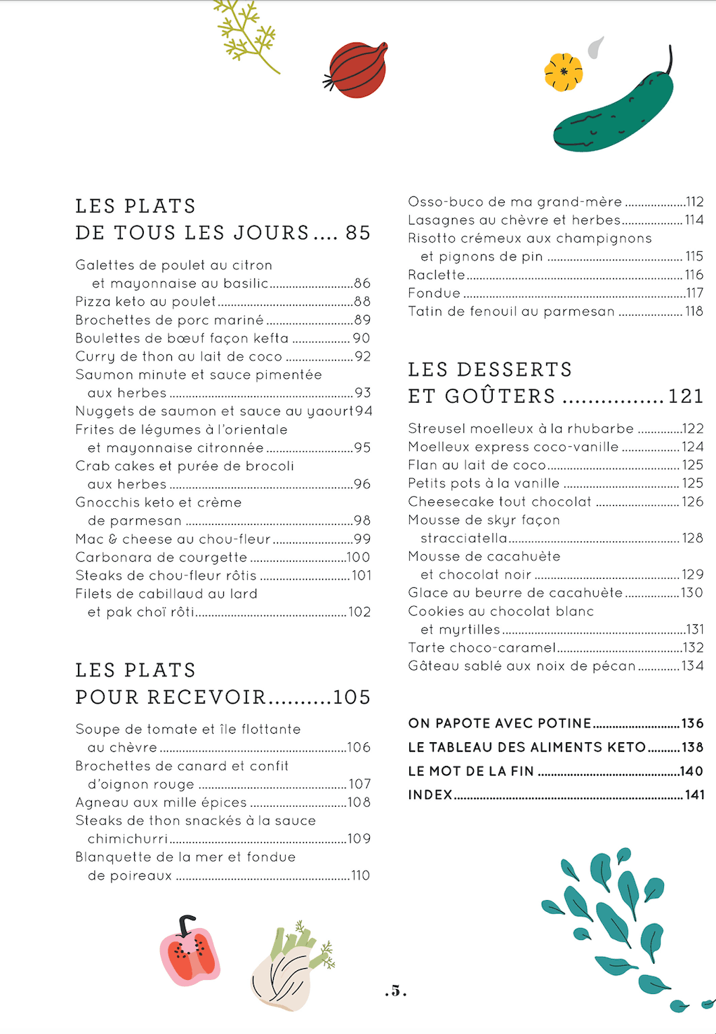 livre régime keto caroline schwob