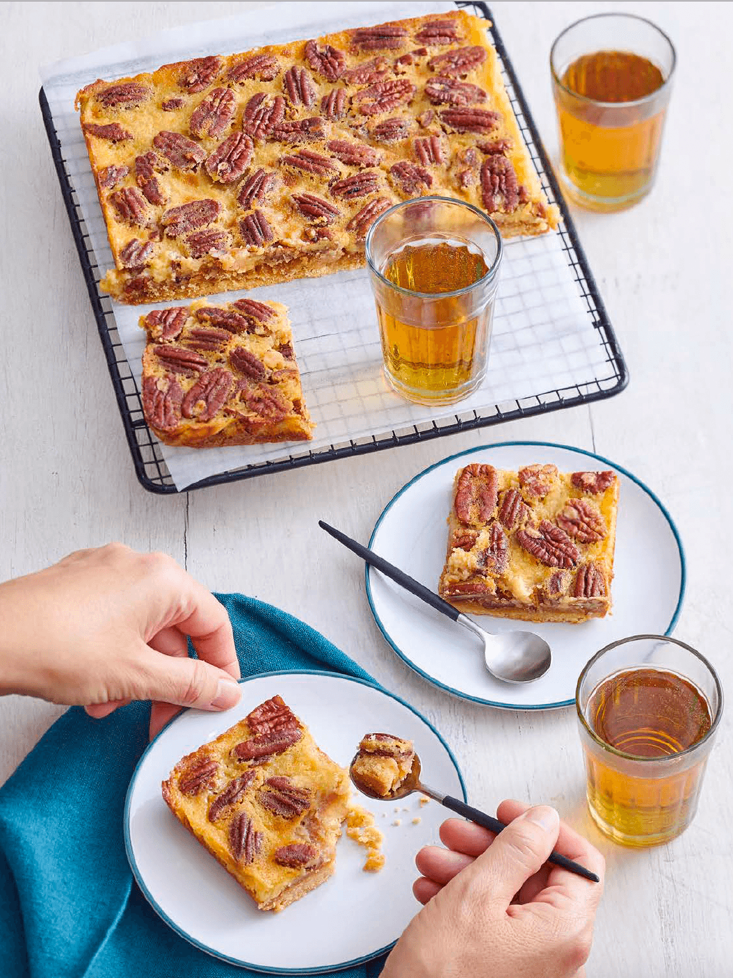 tarte au noix de pécan keto