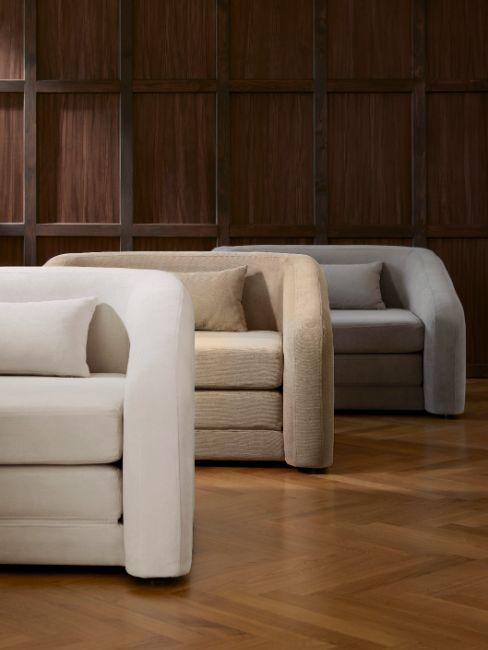 fauteuil convertible Westwing Collection ELIOT