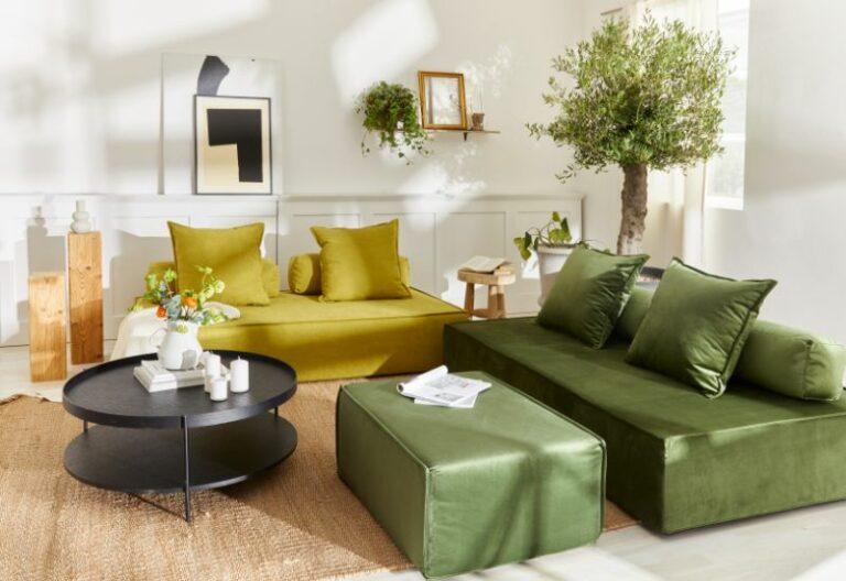 Quelle couleur associer au vert anis ? Guide de style | Westwing