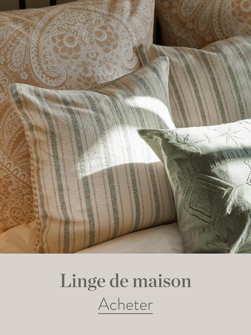 décoration, linge de maison, westwing