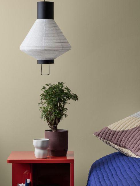 cadeau zen, tasse en grès minimaliste, suspension en papier