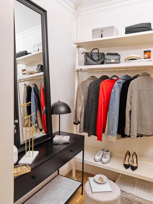 petit dressing de chambre