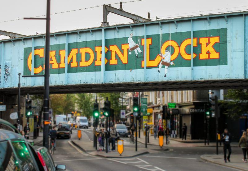 Londres, Camden Lock