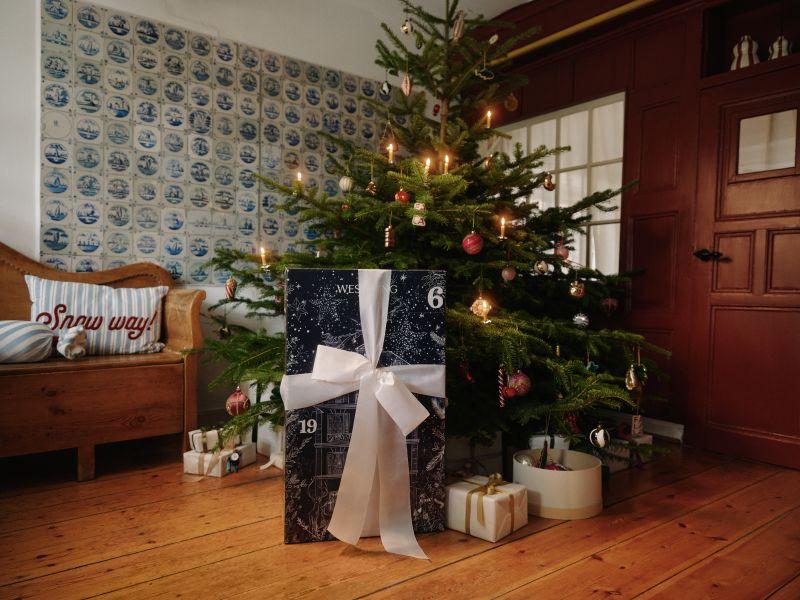 calendrier de l'avent westwing 2025 sous sapin de Noël