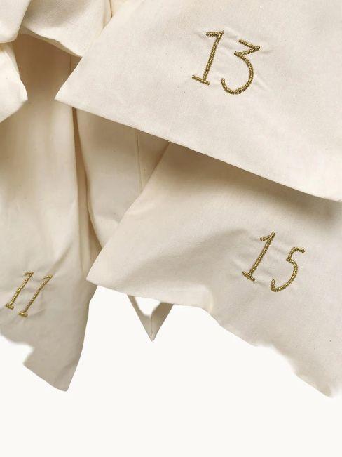 calendrier de l'avent Ferm Living Beige